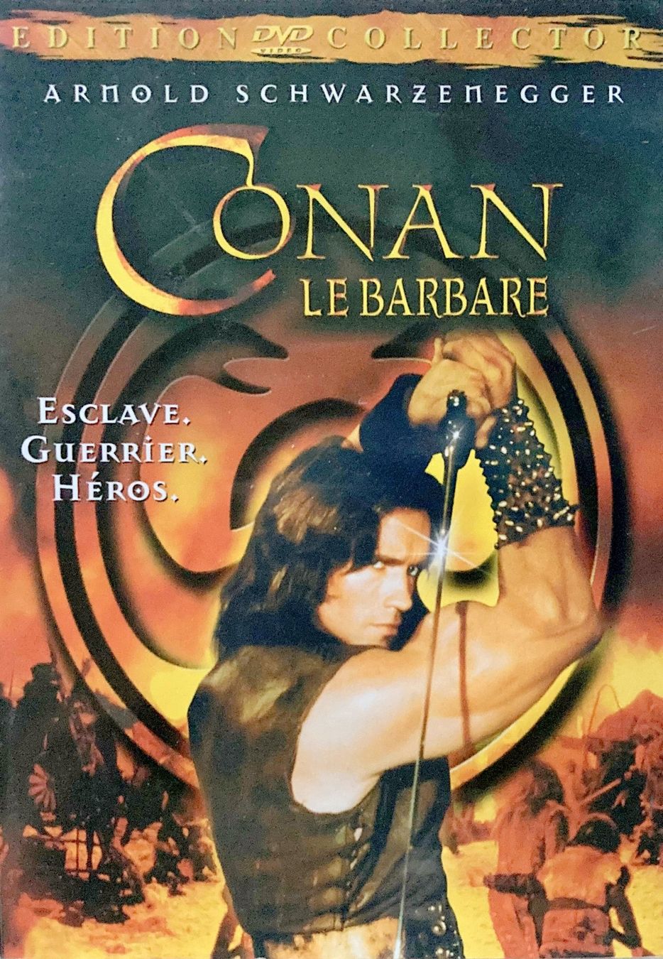 Tous les DVDs: CONAN LE BARBARE (1 DVD) – D'occasion à Bottens par hotter-than-hell