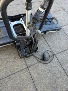 Thule Barres de toit: Thule EasyFold XT 2 porte vélos attelage – D'occasion à Vicques par JU_2824 3