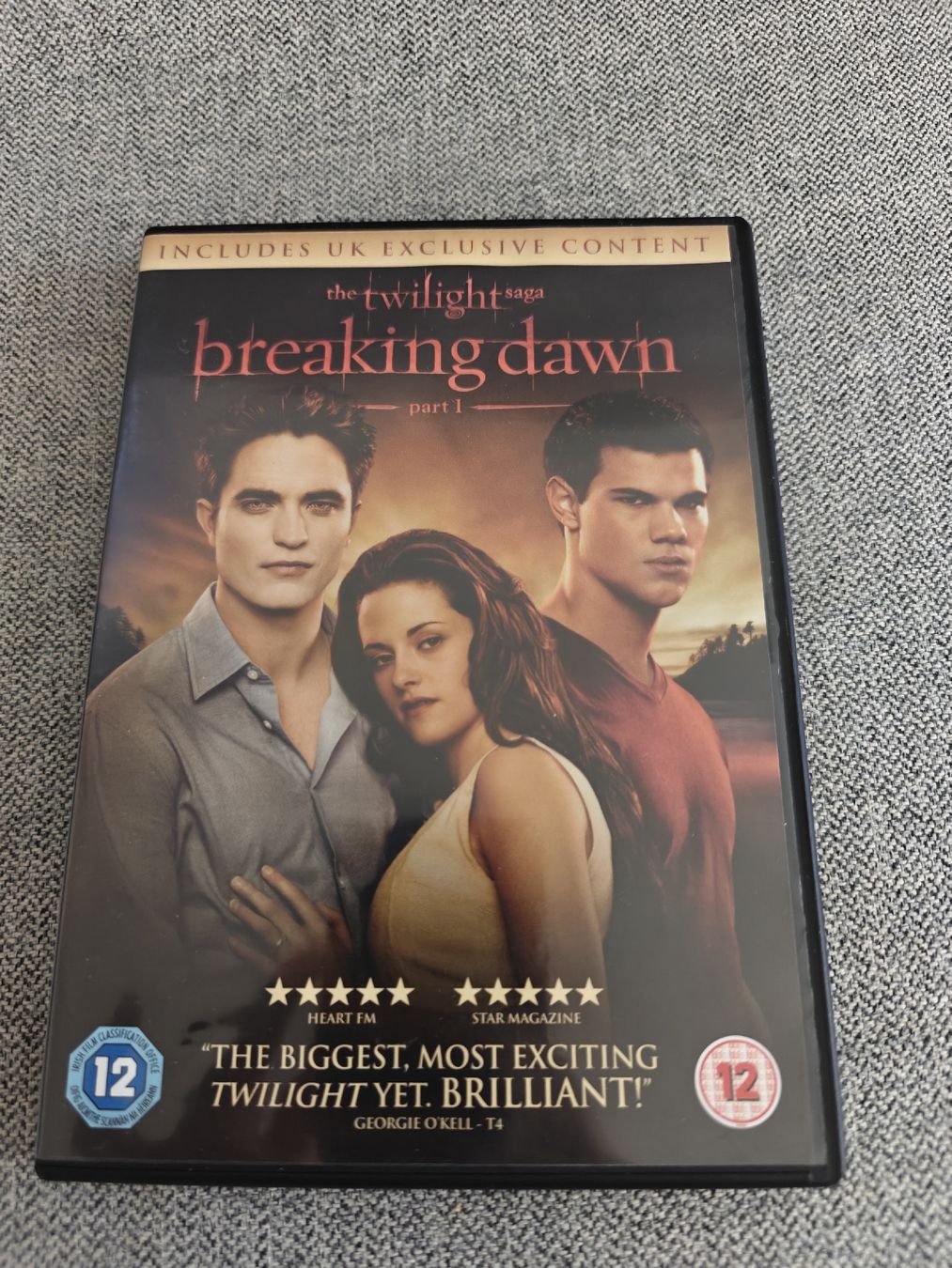 Tous les DVDs: Twilight part 1 Breaking dawn – D'occasion à Biel/Bienne par Nekomimi