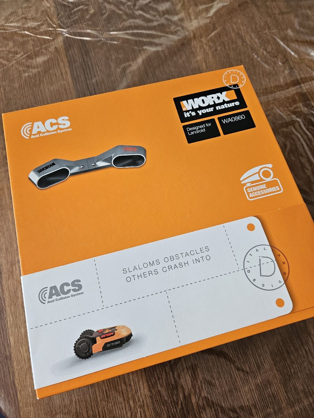 Worx Tagliaerba: Worx ACS – Nuovo e nell'imballaggio originale da Gunzgen venduto da Dodri