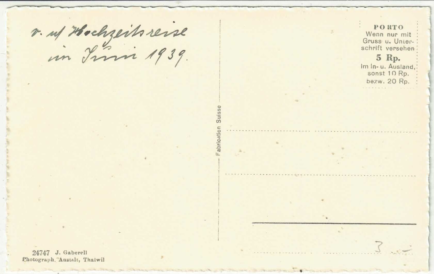 Cartes postales: Savognin - Generalansicht – D'occasion à Ettingen par Kartenplanet 1
