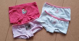 4 x Boxerslips Mädchen, Grösse92