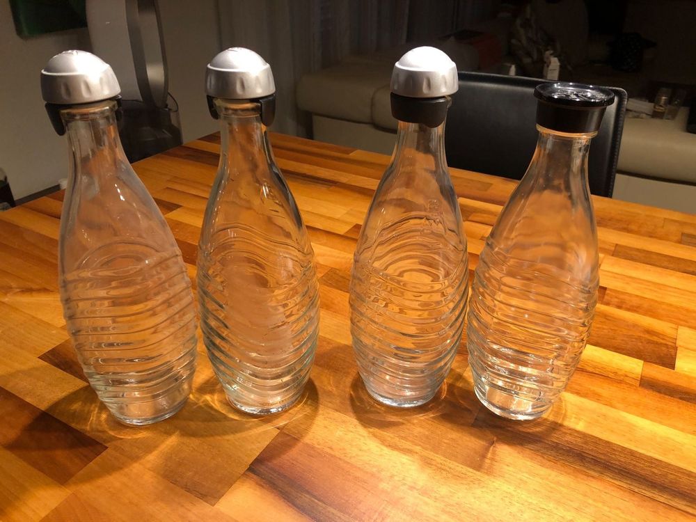 Soda Stream GlasFlaschen Kaufen auf Ricardo