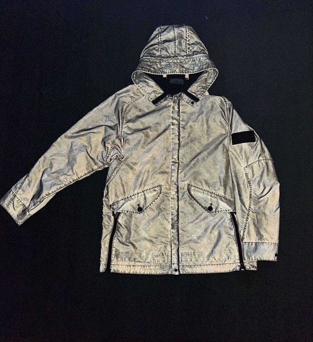 Stone Island Giacche: stone island dust plated reflective jacket 2020 – Nuovo (secondo la descrizione) da St. Margarethen TG venduto da compass.island