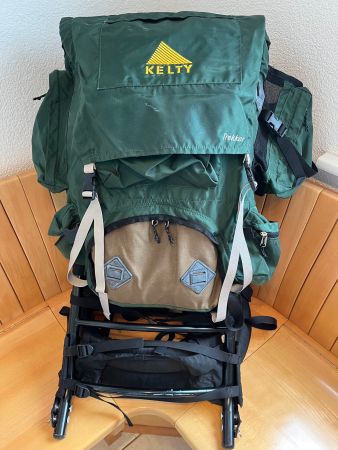 Rucksack Kelty Model Trekker Grün