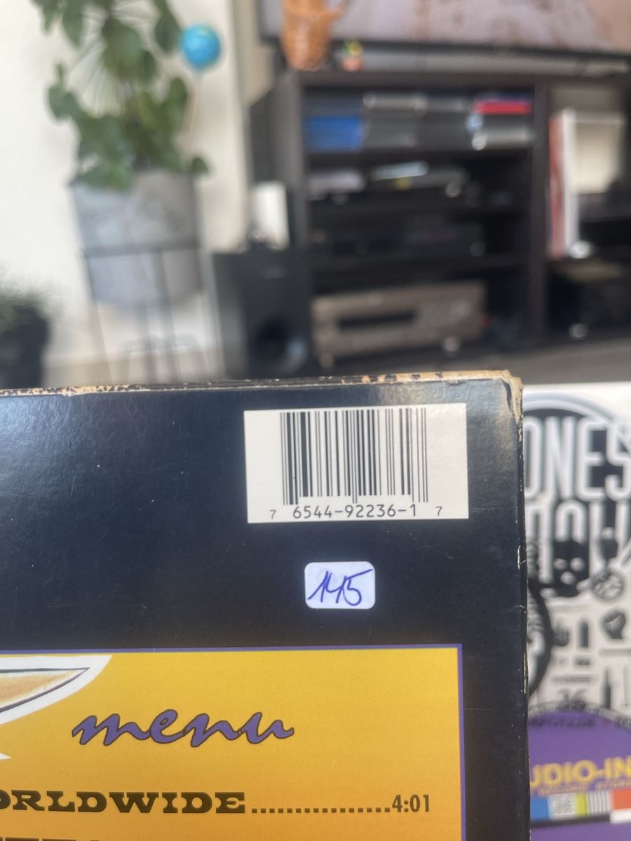 Vinyles: Akinyele / vagina Dinner  – Neuf (Voir description) à Dagmersellen par stonefinger 2