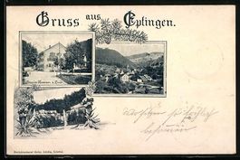 Eptingen, Pension z. Linde von Thommen, 