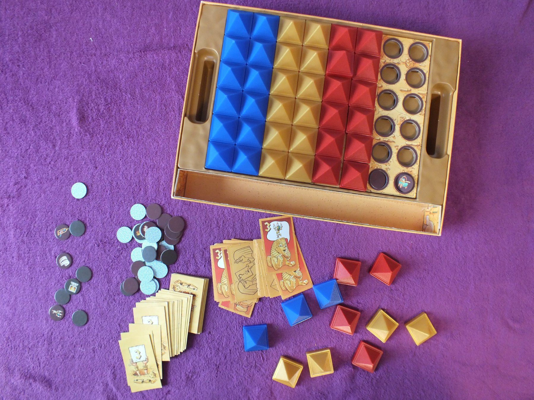 Ravensburger Giochi: Ravensburger Spiel - Der zerstreute Pharao – Usato da Müllheim Dorf venduto da Seeeule01 5