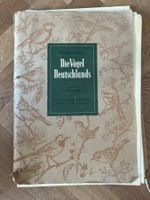 Vogel-Mappe: Die Vögel Deutschlands (R. Scholz) Antiquariat