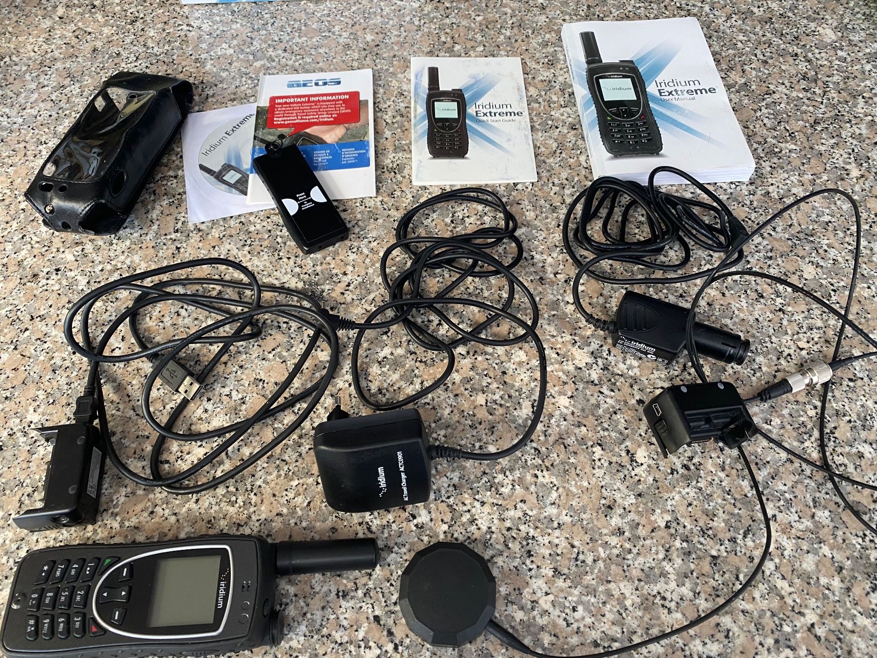 Telefoni: Satellitentelefon Iridium Extreme 9575 – Usato da fehraltorf venduto da Ambra2 1