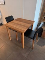 Eichentisch mit 2 Stühlen (Sehr guter Zustand, Micasa)