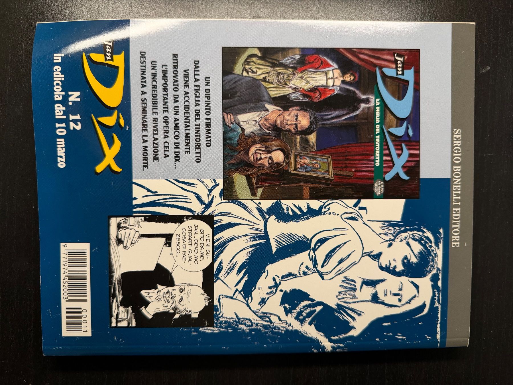 Fumetti: Fumetti Jan Dix 9-11 – Usato da Caslano venduto da Dr.Bread 3