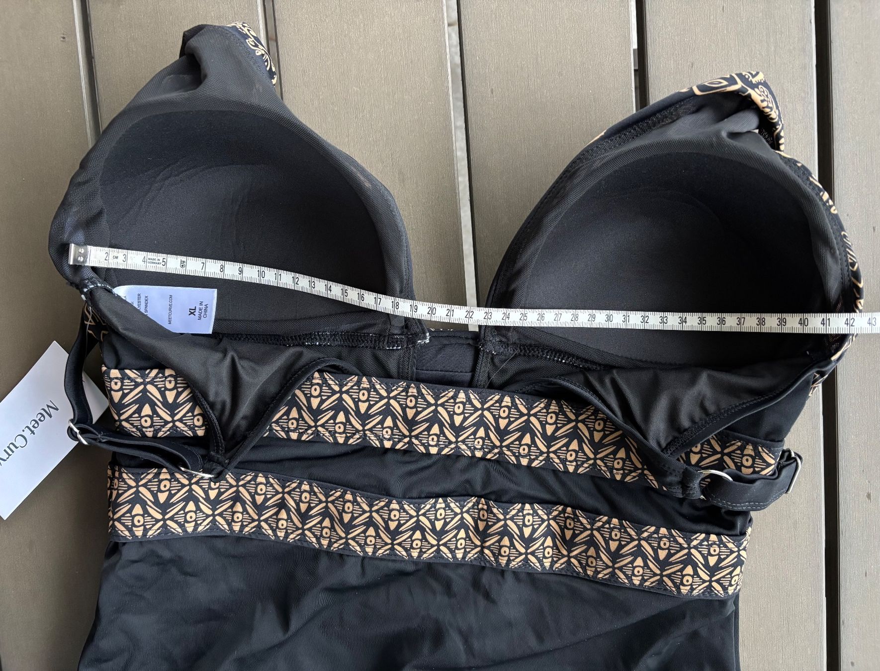 Badekleider & Bikinis: Meet.Curve Badeanzug XL – Neu (gemäss Beschreibung) aus Ebnat-Kappel von Molton 4