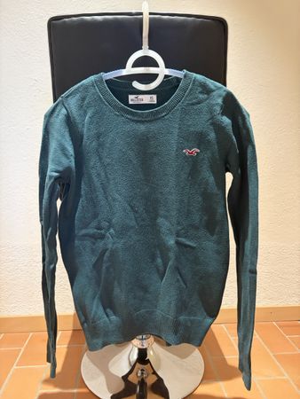 Pull-over Hollister vert foncé taille XS occasion