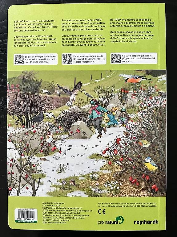 Libri: Wimmelbuch - Pro Natura – Usato da Zug venduto da roliro54 1