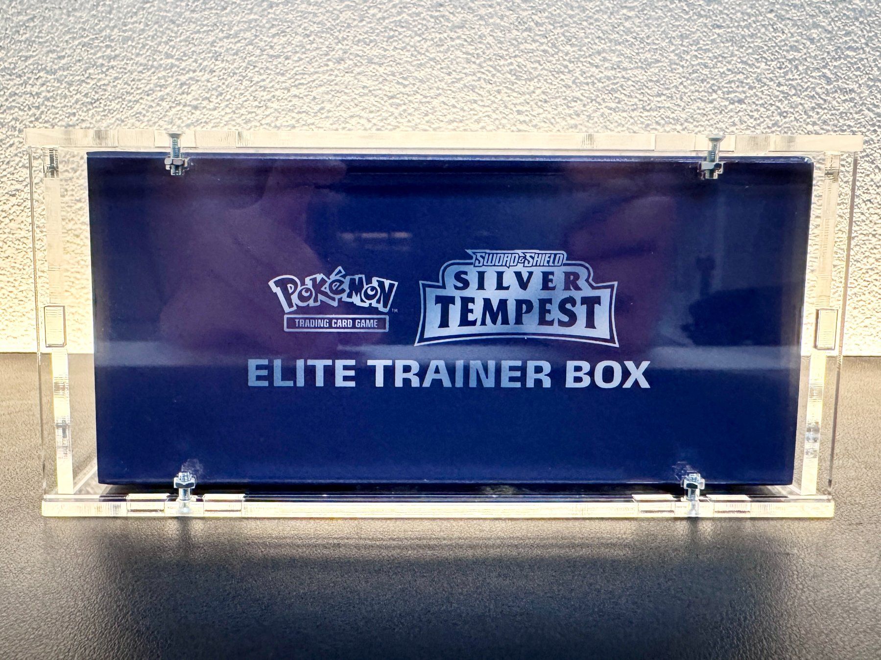 Pokémon Carte collezionabili: Pokémon Silver Tempest ETB EN OVP + Acrylbox – Nuovo e nell'imballaggio originale da Schlatt TG venduto da catch_up 6