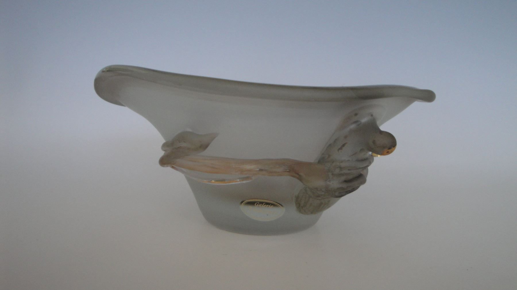 Bicchieri: Schale Glas, handgefertigt – Nuovo (secondo la descrizione) da Jona venduto da tischline 2
