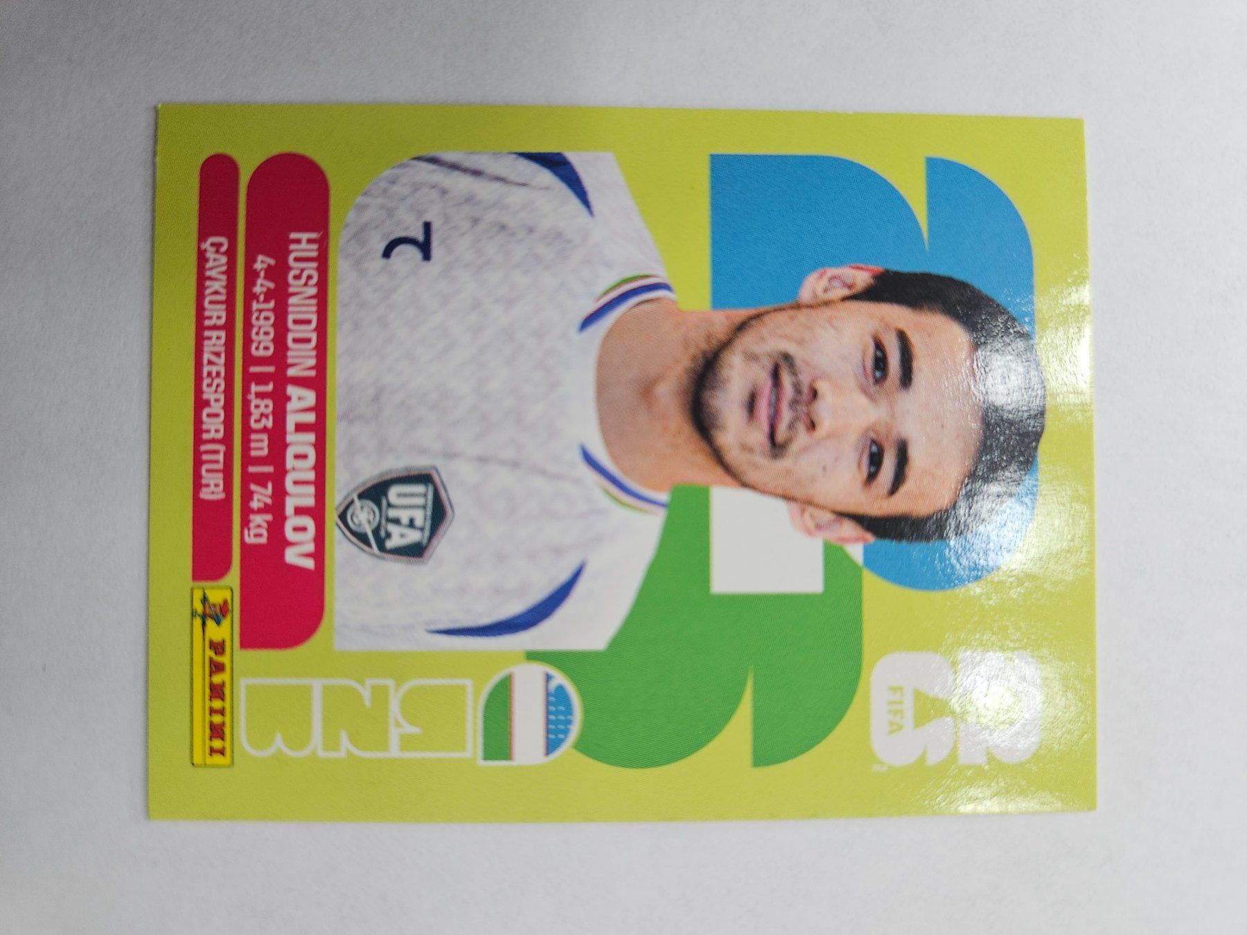 Panini Cartes à collectionner: UZB6 – D'occasion à Würenlingen par Dinli