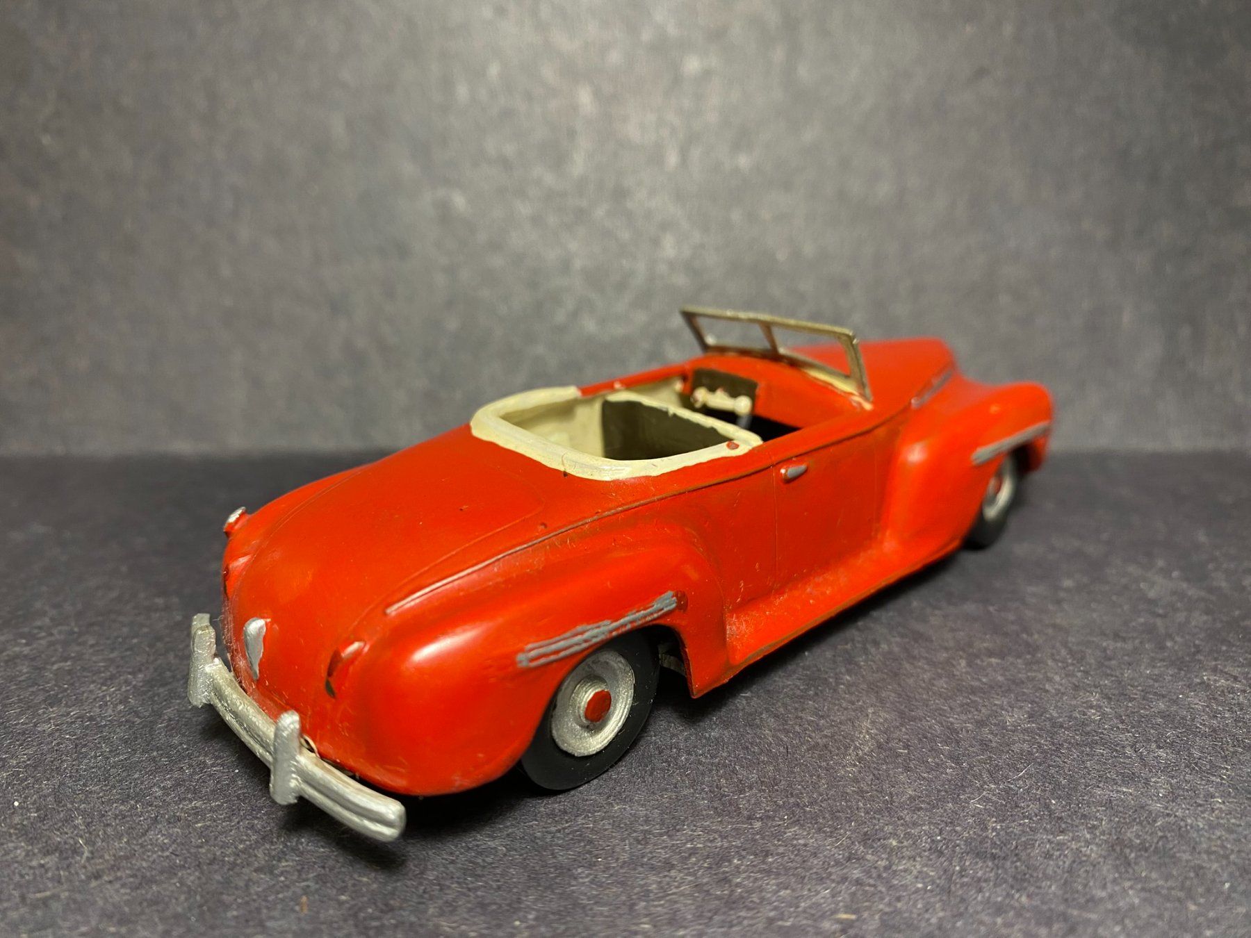 Dodge Modellini d'auto: Dodge Convertible 1940 - 1:43 – Usato da Spiez venduto da Maerggi 5
