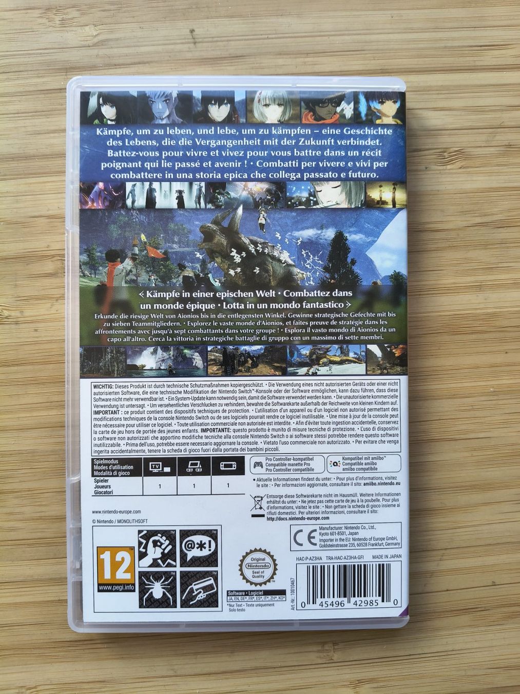 Giochi: Xenoblade Chronicles 3 (Switch) – Usato da Riedholz venduto da ste_96cd 1