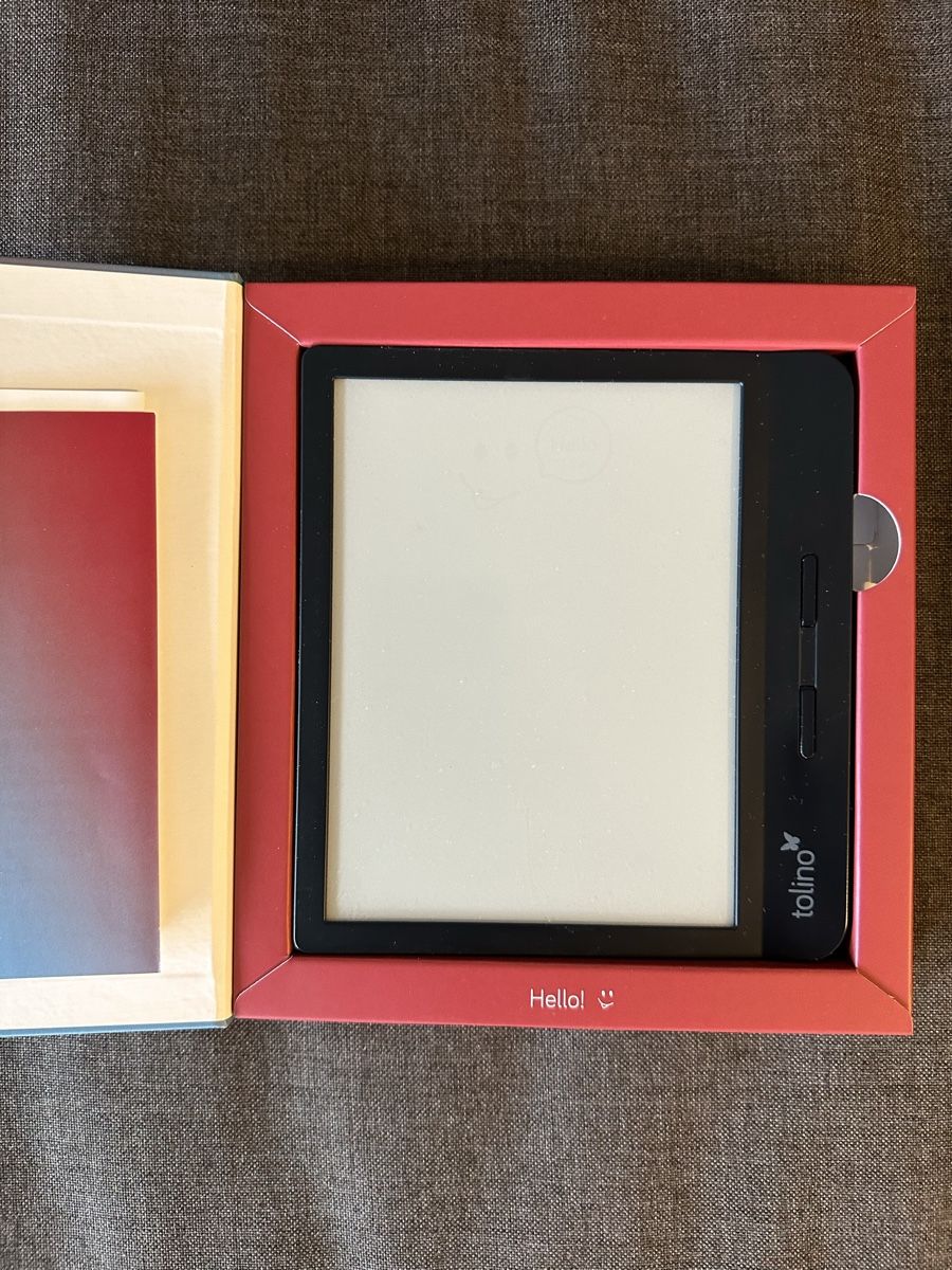 Tolino Tablet PC: Tolino Vision 5 – Neu (gemäss Beschreibung) aus Rebstein von Connymama 5