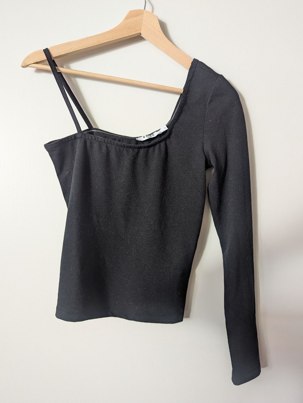 Tops: Asymmetrisches Langarmshirt – Neu (gemäss Beschreibung) aus St. Gallen von nadinewho 1