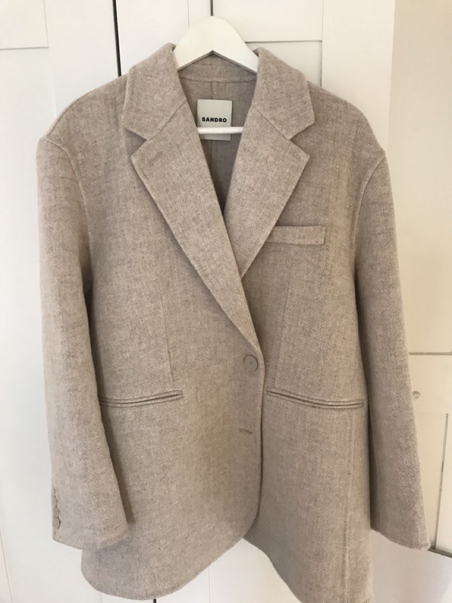 Sandro Cappotti: Sandro Oversized Wool Coat – Nuovo (secondo la descrizione) da Zürich venduto da jujusi 6