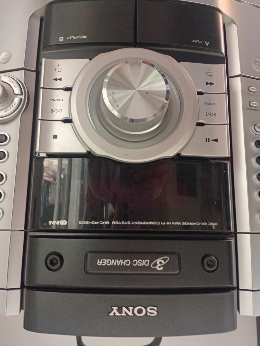 Sony Lettore multimediale & Streamer: Soundmachine 2 cassettes, 3 CDs, avec installation au mur – Usato da Genève venduto da urs_w7y5 2