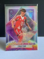 Topps Chrome Lennart Karl Wonderkids Rookie
