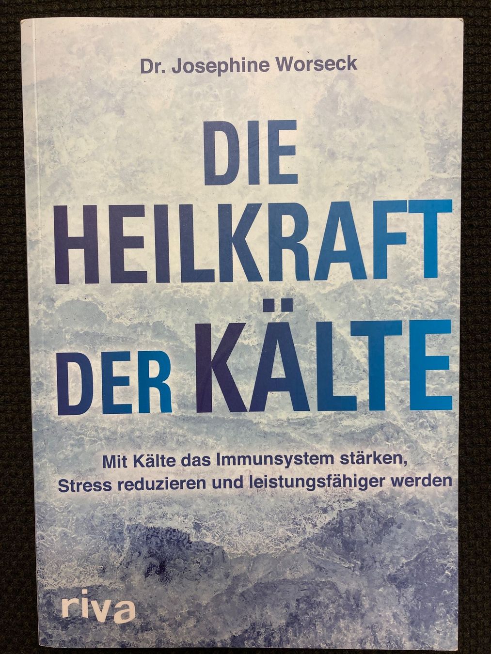 Libri: Die Heilkraft der Kälte, Kryotherapie – Usato da Baden venduto da Yoyo1