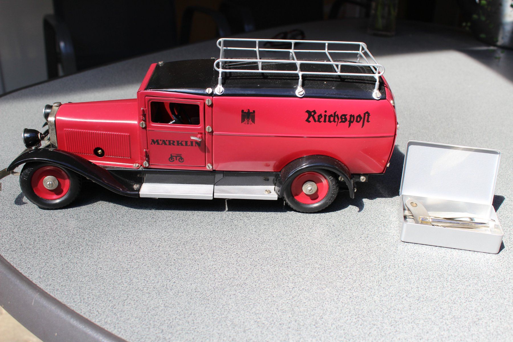 Modellini d'auto: Märklin Reichspostwagen 1989 – Nuovo (secondo la descrizione) da Gebenstorf venduto da Gomsa0