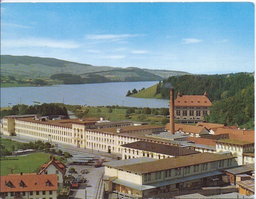 Cartoline postali: BROC, fabrique de chocolat – Nuovo (secondo la descrizione) da Les Verrières venduto da Scampi0