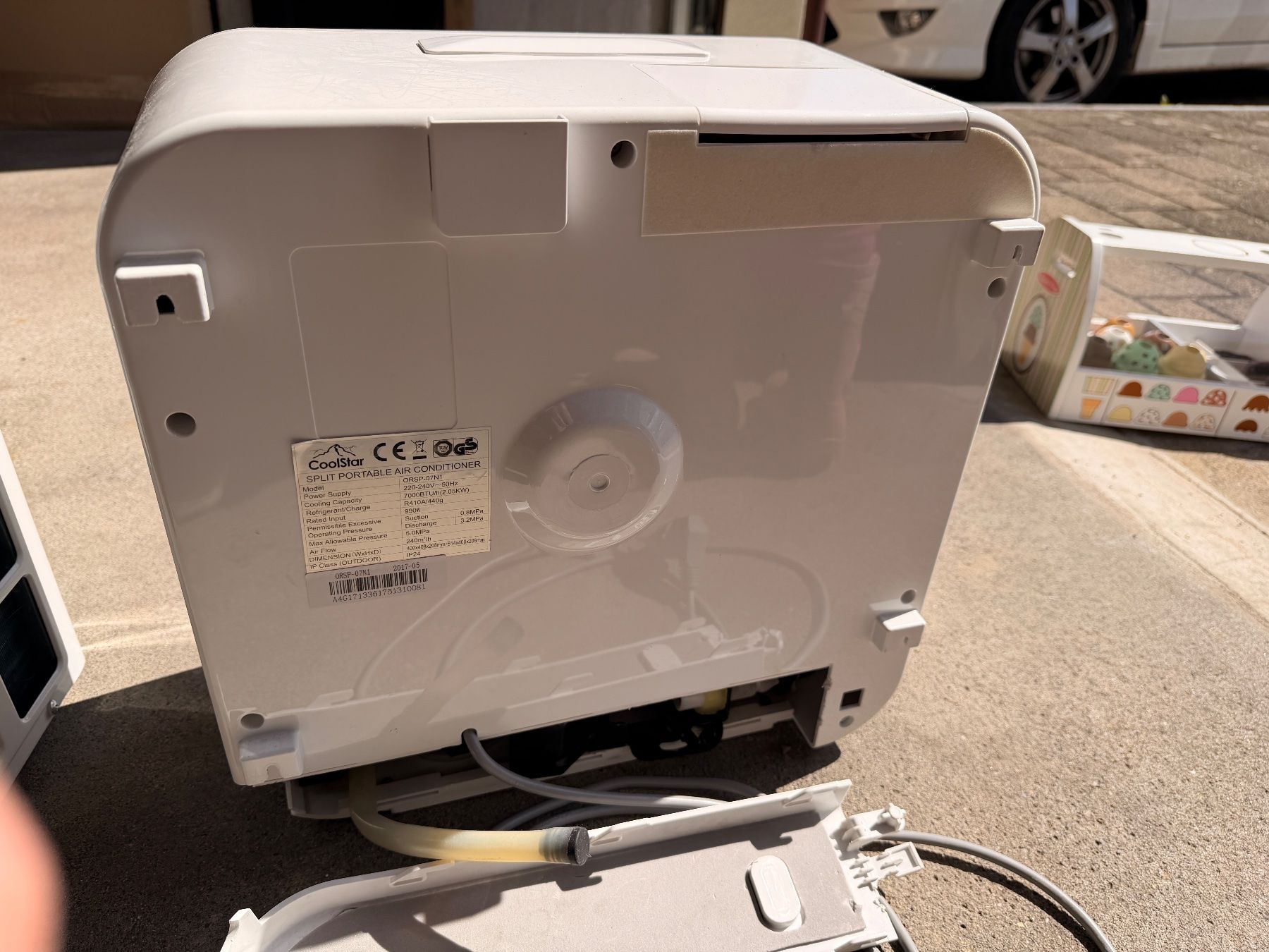 Condizionatori: Mobiles Klimaanlage Splitgerät Coolstar – Usato da Ettenhausen TG venduto da 7haus2011 5