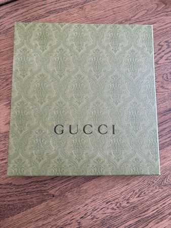 Gucci GG Wool Scarf 
