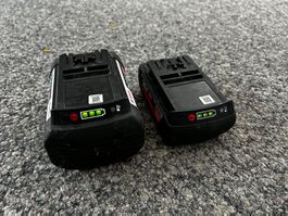 Bosch Home & Garden GBA 36V 4.0Ah & 2.0Ah