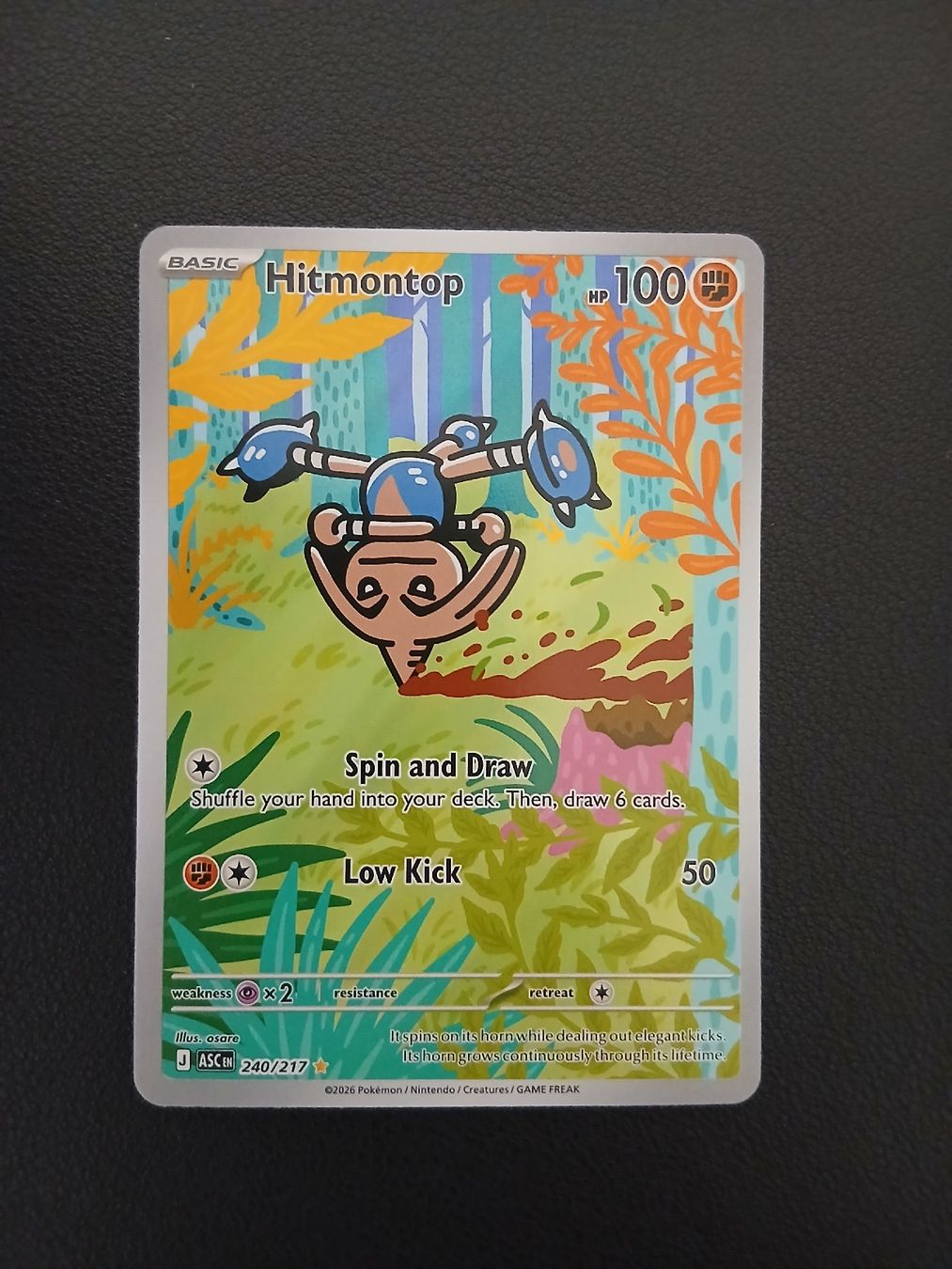 Pokémon Carte collezionabili: Ascended Heroes Hitmontop Pokémon EN – Nuovo (secondo la descrizione) da Regensdorf venduto da Baba_Basar