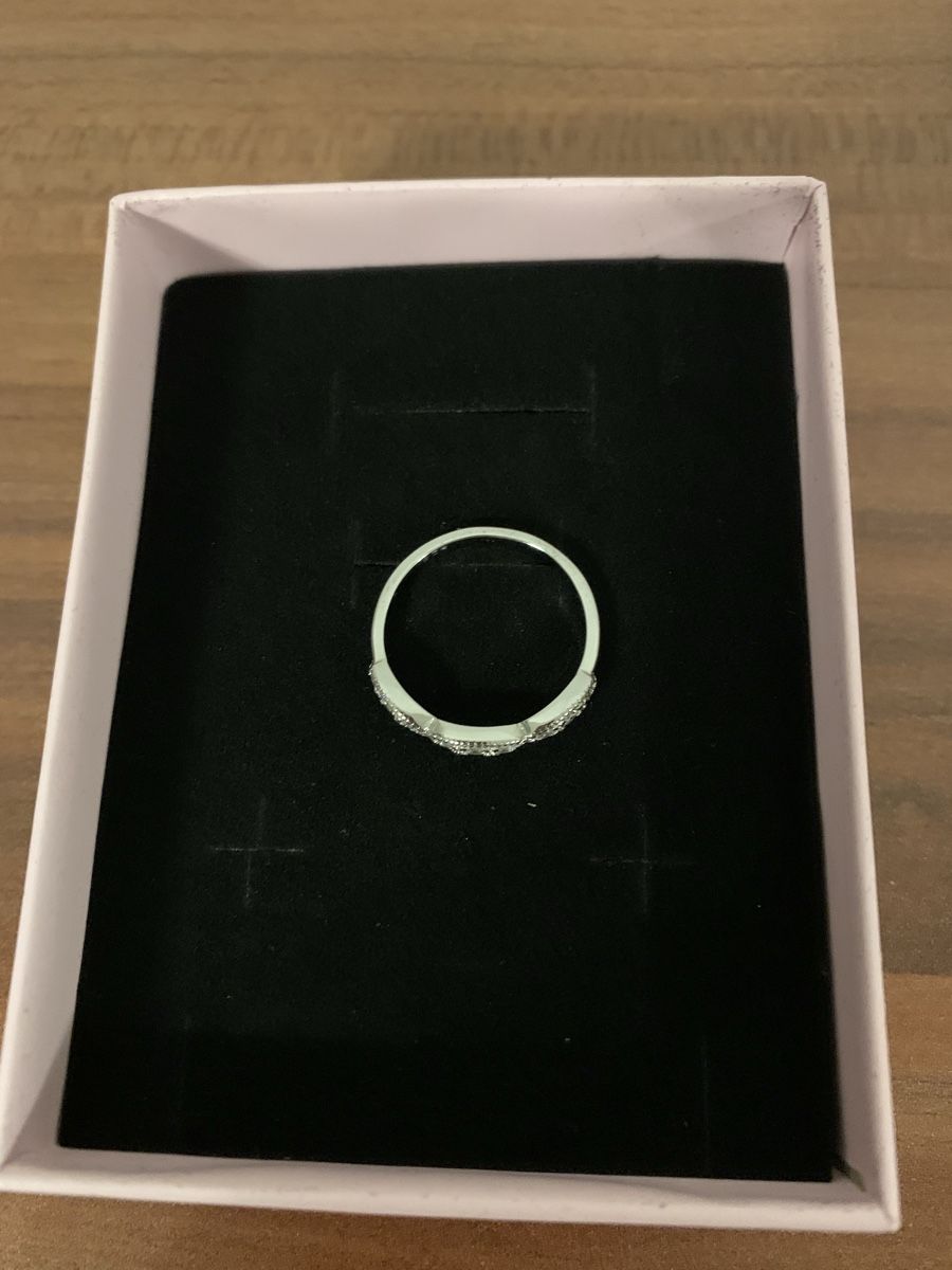 Anelli: Bague argent zircons taille 54 – Nuovo (secondo la descrizione) da Biel/Bienne venduto da maimun2 2