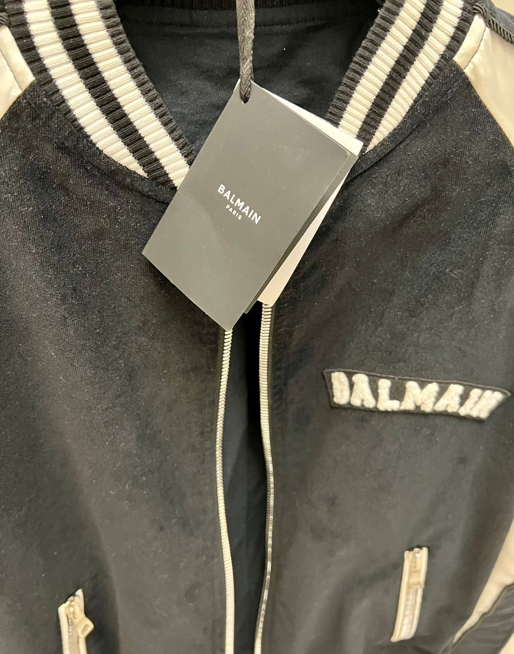 Balmain Giacche: BALMAIN Bomber Jacke – Usato da Rudolfstetten venduto da helenico23 6