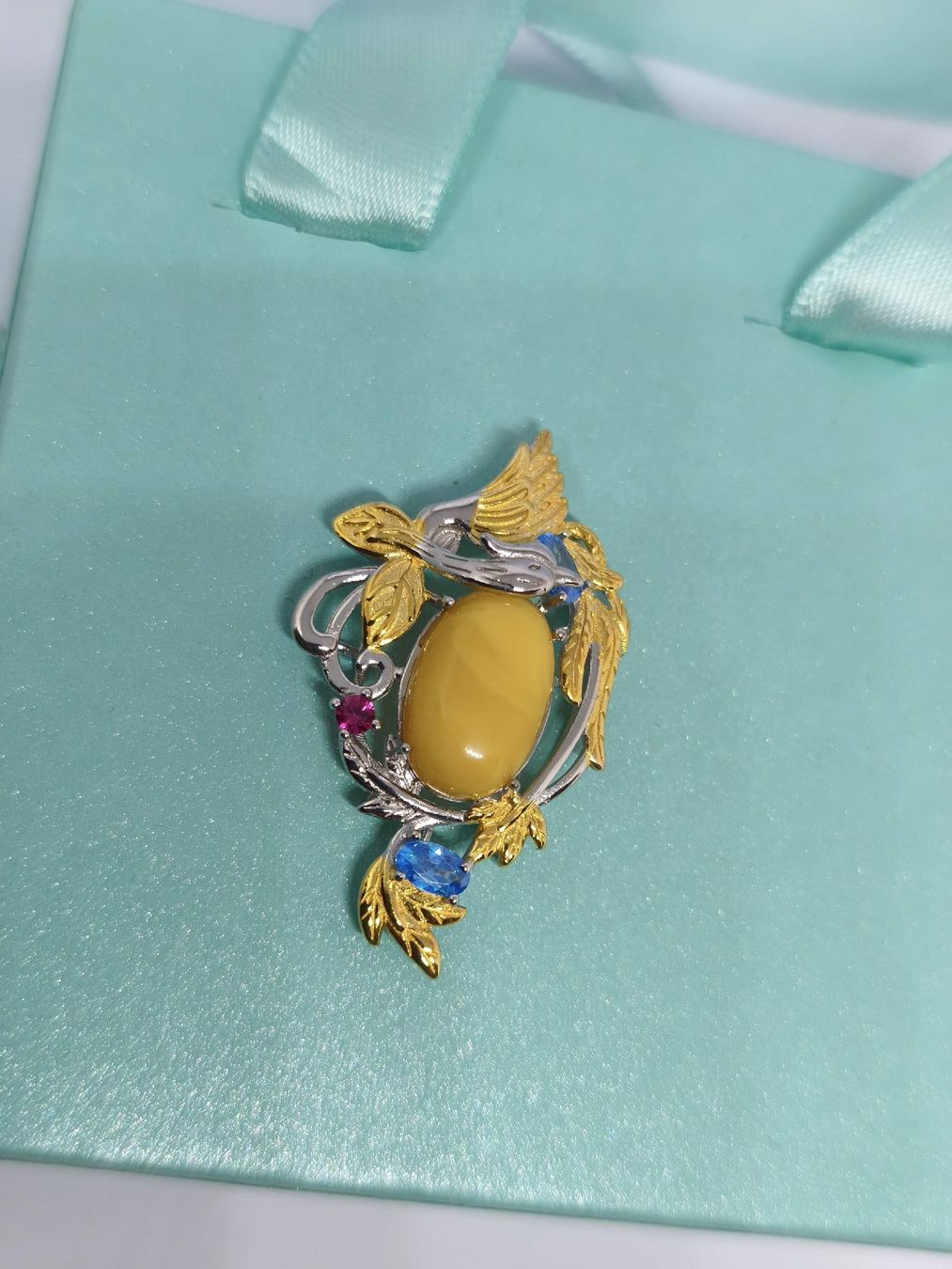 Ciondoli: Echtschmuck Brosche Beeswsx 925 Silber – Nuovo (secondo la descrizione) da St. Gallen venduto da GIULESGG 2