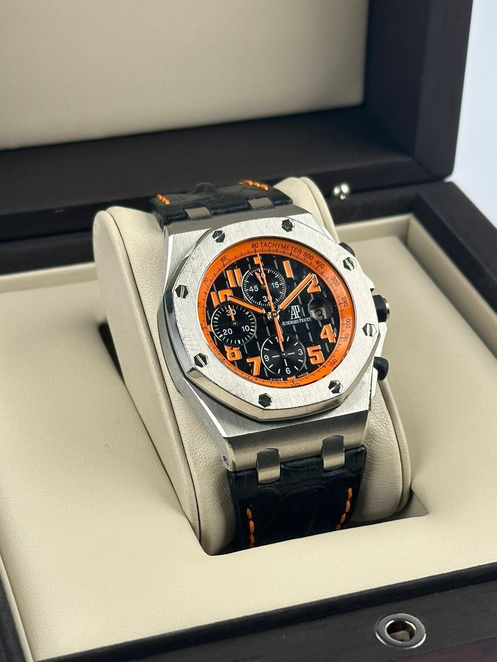 Audemars Piguet Orologi: Audemars Piguet Royal Oak Offshore "Volcano" Ref. 26170ST – Usato da St. Gallen venduto da TrokulWatches