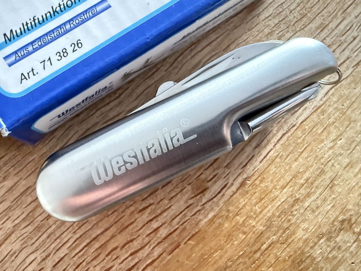 Taschenmesser: Westfalia Taschenmesser Neues Sackmesser – Neu und originalverpackt aus Goldach von Messerguru 1