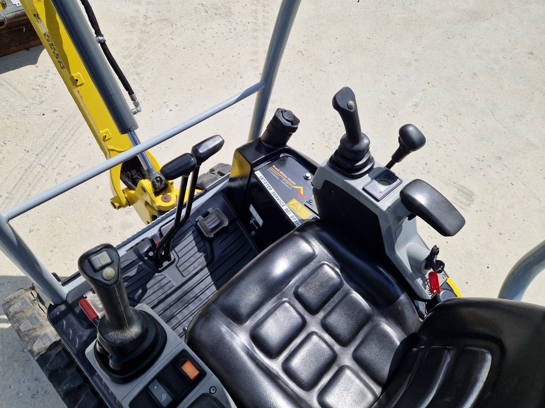 Wacker Neuson Escavatori: Raupenbagger Wacker Neuson EZ17 Bagger ab Service – Usato da Schüpfheim venduto da grischa01 7