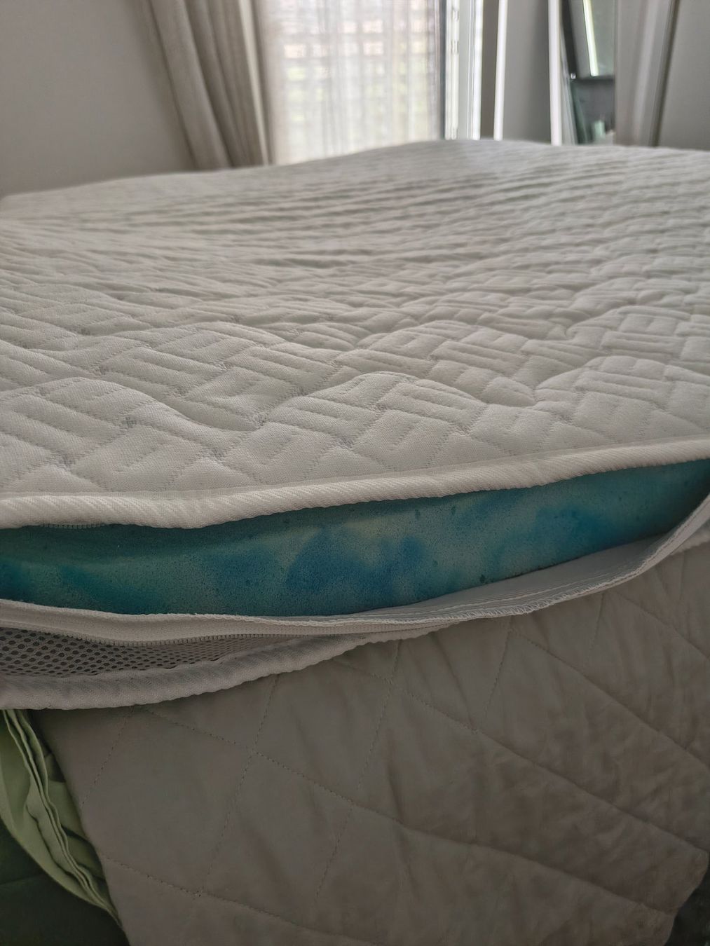 Jysk Matelas: JYSK Topper 140x200 – D'occasion à Zürich par car_w65f 1