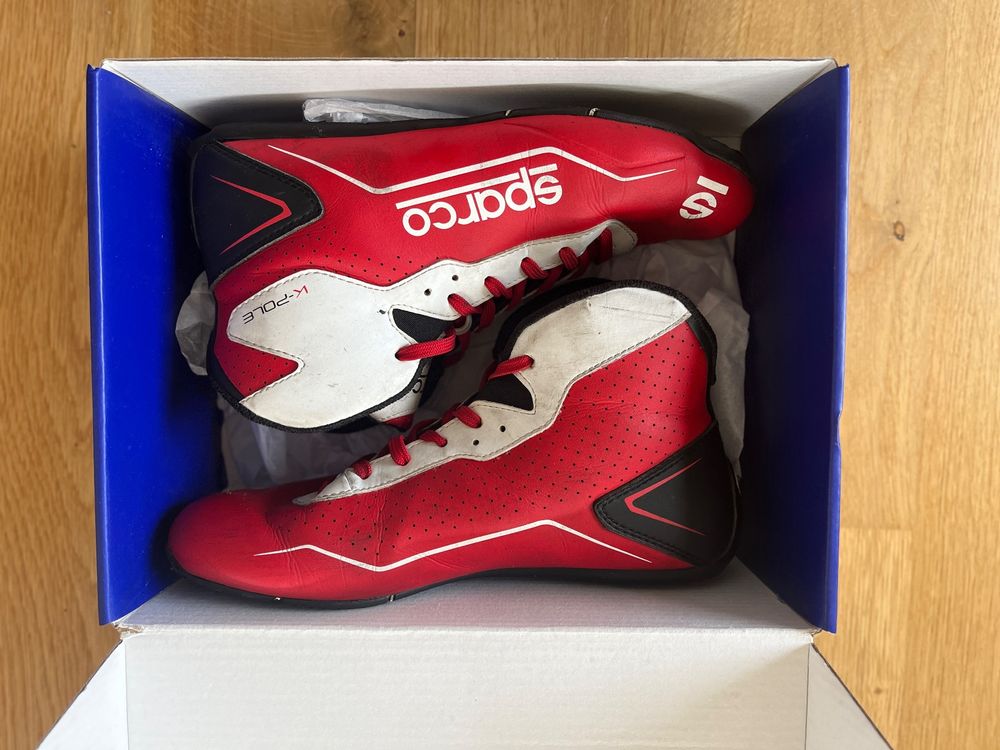 Scarpe da go kart Sparco gr32