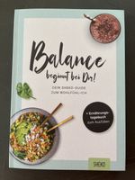 SHEKO Buch Balance beginnt bei Dir mit Tagebuch neu