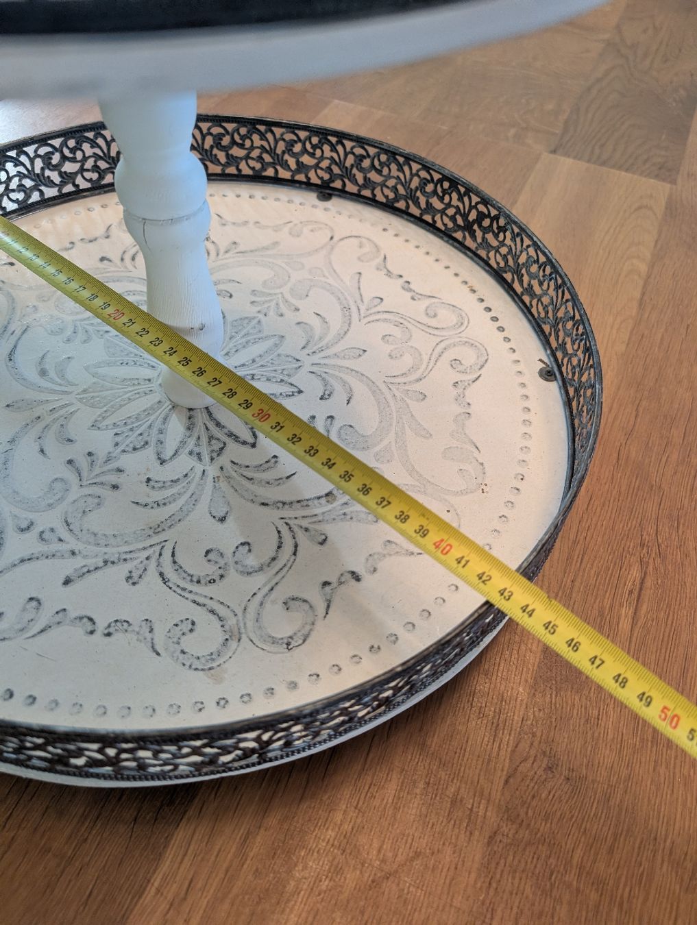Servierplatten: grosse Etagère shabby Chic – Gebraucht aus Bubendorf von Dens2 3
