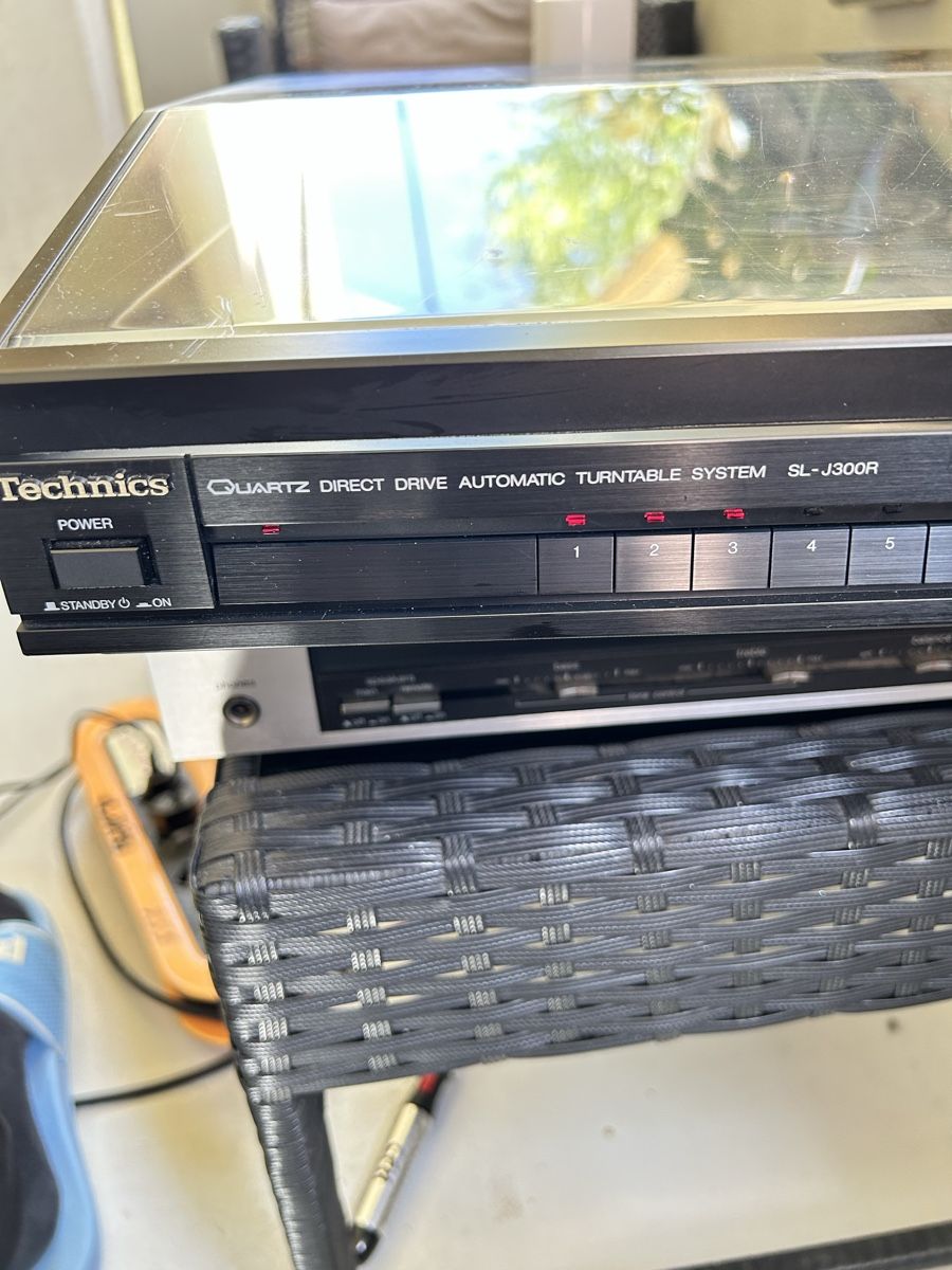 Technics Giradischi: Technics SL-J300R Plattenspieler Direktantrieb Automatic – Usato da Pratteln venduto da andi1977 2