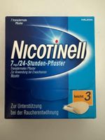 Nicotinell Pflaster 7mg, 24-Stunden-Pflaster, leicht, neu!
