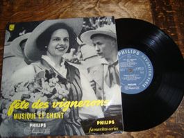 Vinyle Fête des Vignerons Vevey 1955