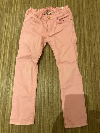 Rosa Mädchenhose, Grösse 104, H&M 🛍️